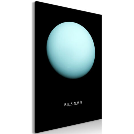 Tableau Imprimé "Uranus" 60 x 90 cm