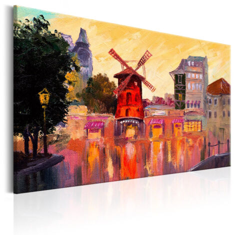 Tableau Imprimé "Urban Mill" 60 x 90 cm