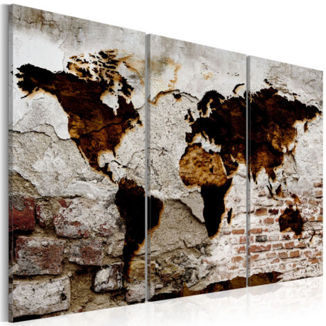 Tableau Imprimé "Urban Travels" 60 x 90 cm