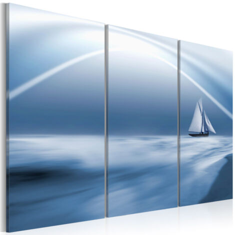 Tableau Imprimé "Voiler dans Les Nuages" 40 x 60 cm