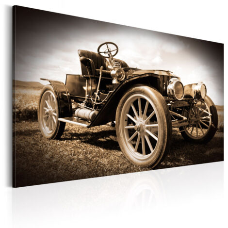 Tableau Imprimé "Voiture Rétro" 60 x 90 cm