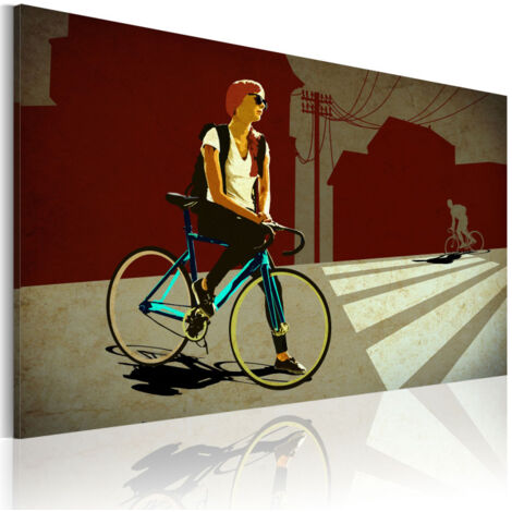 Tableau Imprimé "Voyage Urbain" 60 x 90 cm