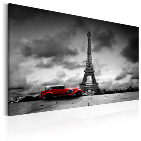 Tableau Imprimé "Voyages Parisiens" 60 x 90 cm