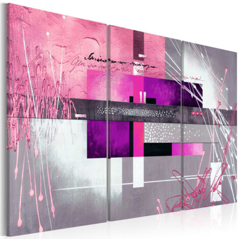 Tableau Imprimé "Winter Blush" 60 x 90 cm