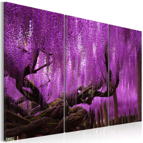 Tableau Imprimé "Wisteria" 60 x 90 cm