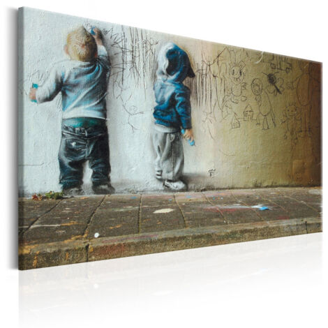 Tableau Imprimé "Young Artists" 60 x 90 cm