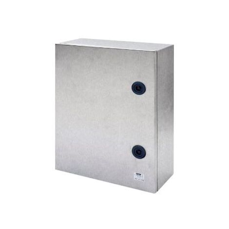 TABLEAU INOX PORTE PLEINE 405x650X200 GEWISS GW46054