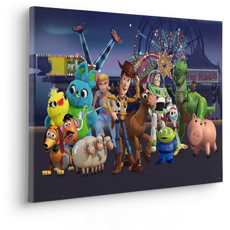 Tableau intissé La Team Toy Story