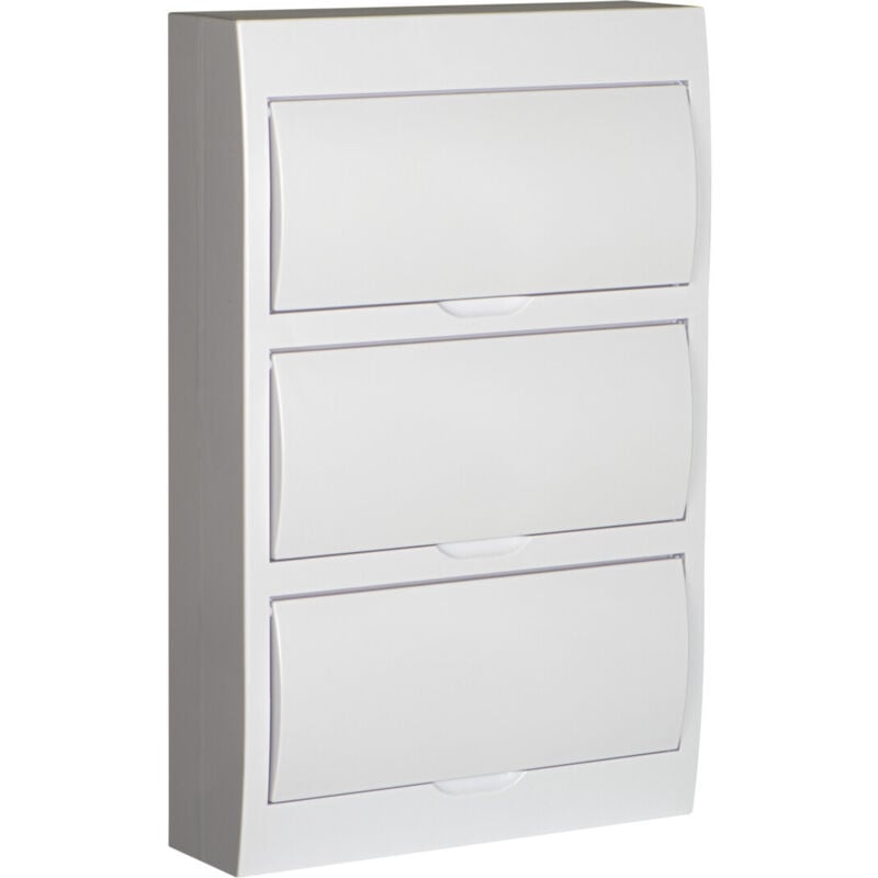 Kanlux - Tableau Électrique 3x12P, 3x12P Modules