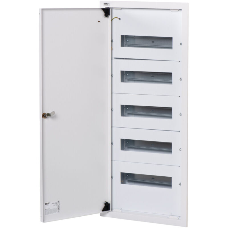 Kanlux - Tableau Électrique encastrable Blanc 5x12P Modules