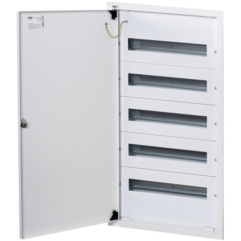 Kanlux - Tableau Électrique encastrable Blanc 5x18P Modules