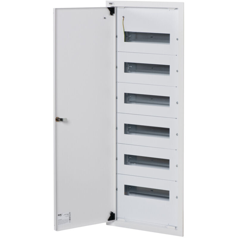 Kanlux - Tableau Électrique encastrable Blanc 6x12P Modules