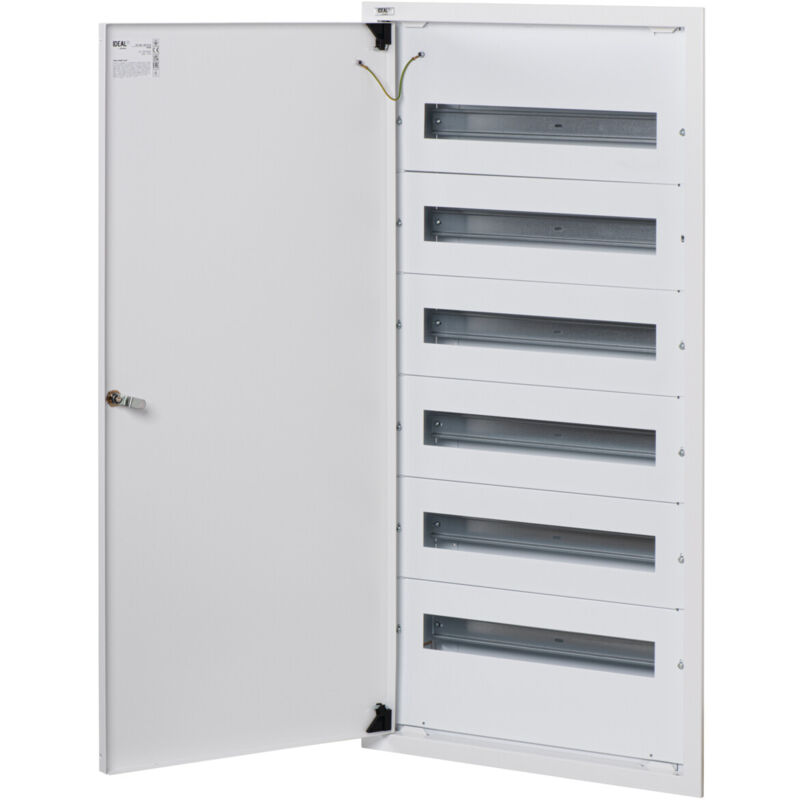 Kanlux - Tableau Électrique encastrable Blanc 6x18P Modules