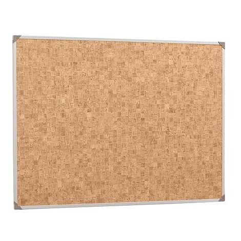 Tableau liège 120x90cm cadre alu