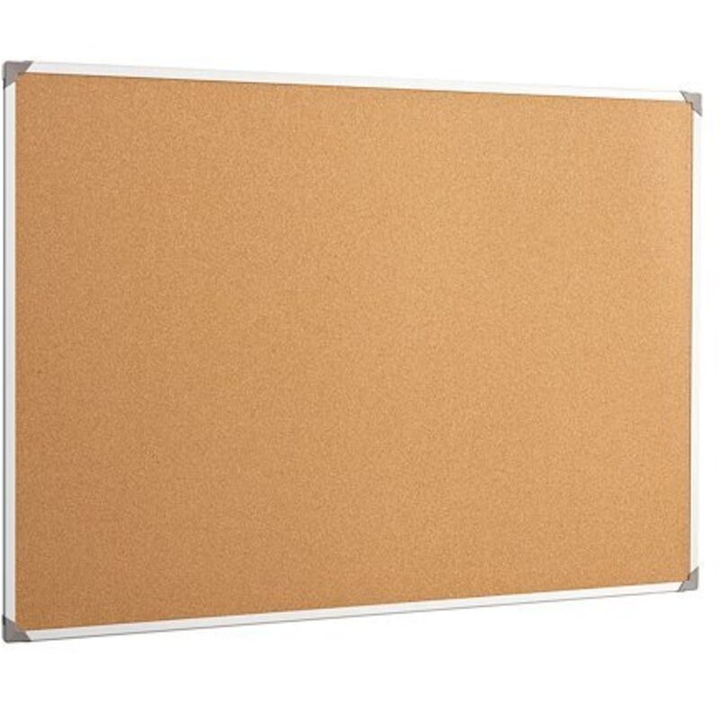 Tableau liège Planorga avec certifications NF 90 x 180 cm