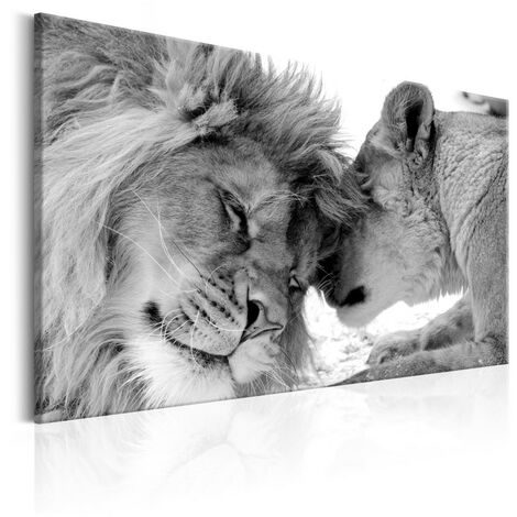 Tableau - Lion's Love 120x80