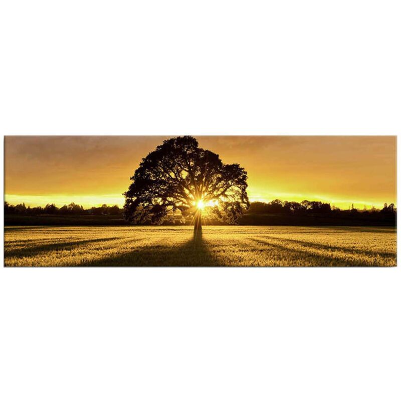 Asir Group Llc - Tableau lumineux Arbre 30 x 90 cm