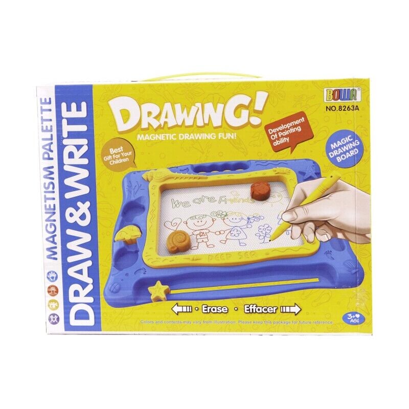 Tableau à dessin magnétique 30x22 cm