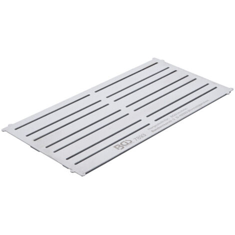 TABLEAU MAGNÉTIQUE  ACIER  EXTRA-PLAT  300 X 150MM BGS 7893