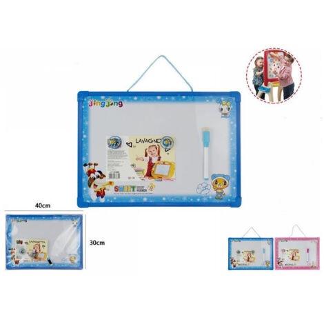 Tableau Magnétique Avec Cadre En Plastique Pour Enfants Avec Stylo 07686