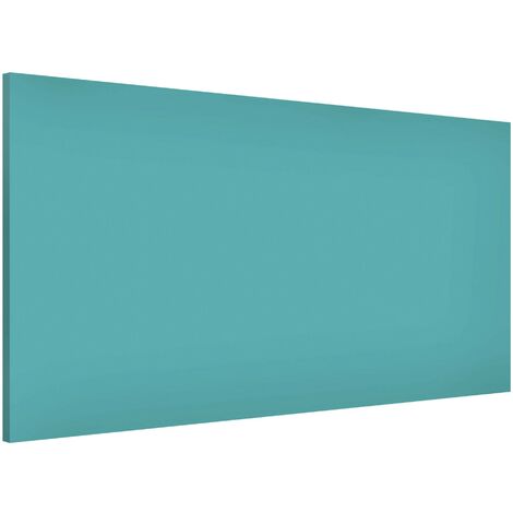Tableau magnétique - Colour Turquoise - Format paysage 37cm x 78cm Dimension: 37cm x 78cm