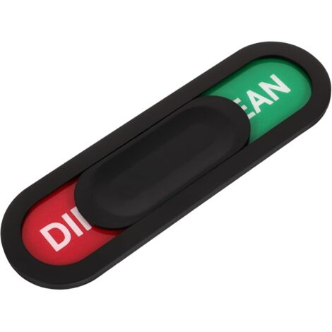 Tableau magnétique d'information pour lave-vaisselle, panneau de nettoyage pour lave-vaisselle, panneau d'information pour le nettoyage du compartiment moteur