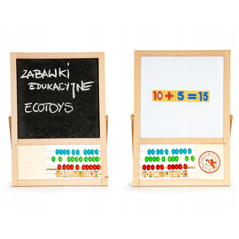 Northix - Tableau magnétique éducatif chiffres boulier