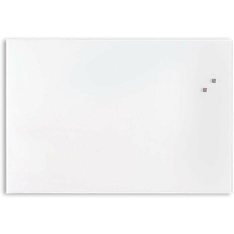 Tableau blanc en verre | Arte | Blanc Premium | Verre de sécurité