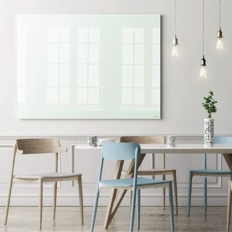 Tableau magnétique en verre Verre de sécurité 45 x 60 cm
