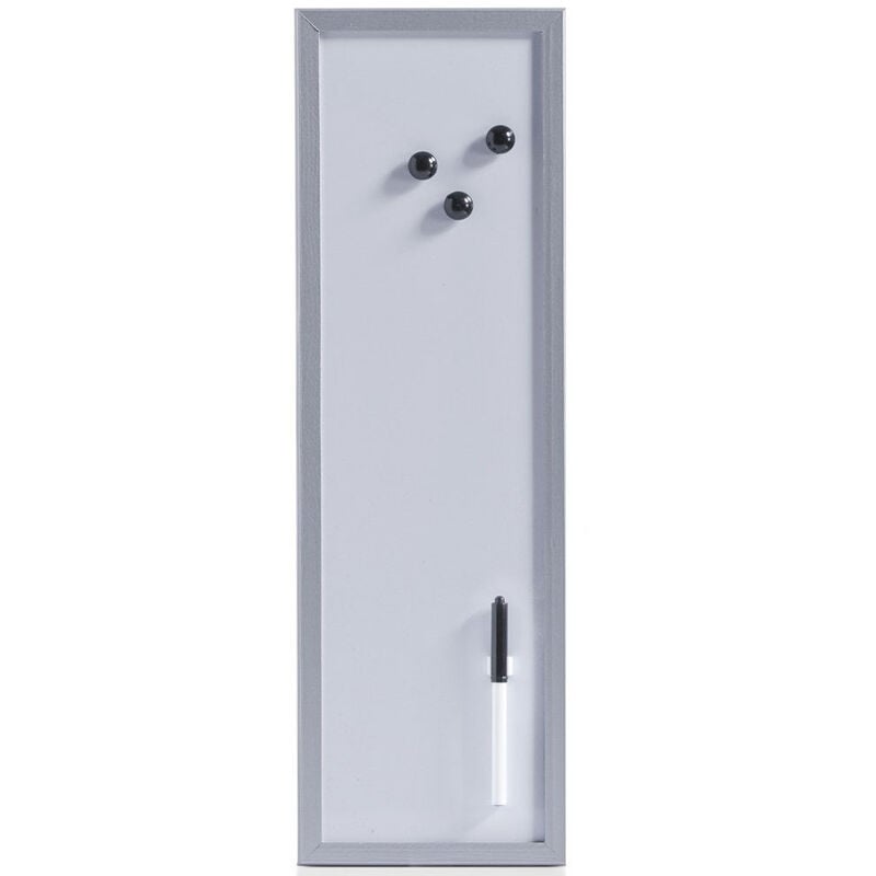 Tableau magnétique memo, 60x20 cm Zeller