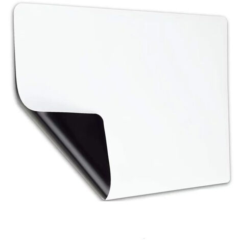 Tableau magnétique réfrigérateur tableau blanc magnétique tableau de planification effaçable planification de repas magnétique réfrigérateur liste d'épicerie enfants tableau de griffonnage