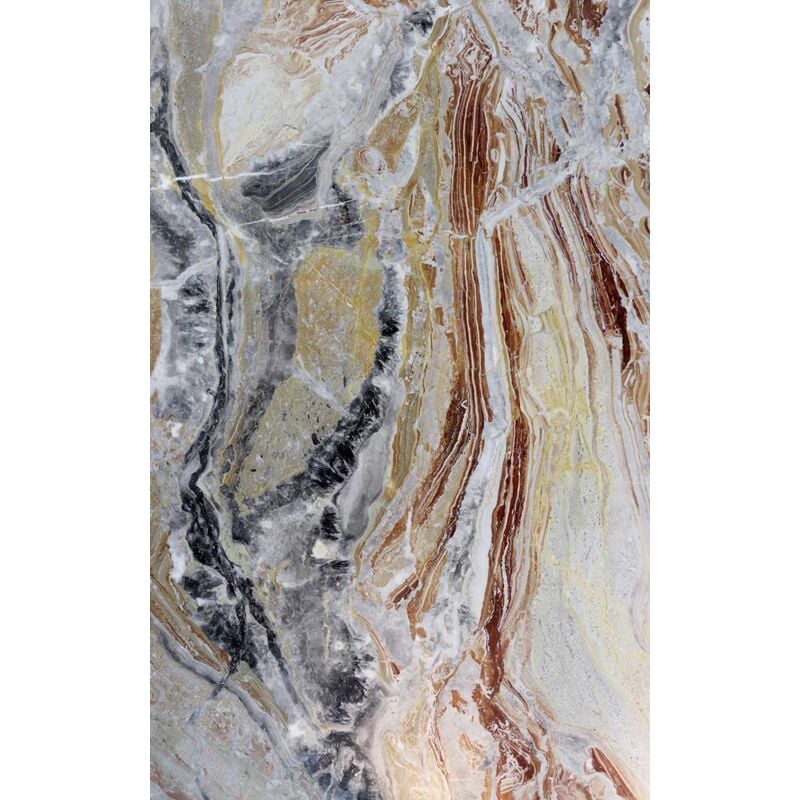 Hxadeco - Tableau Marbre golden - 50x80cm - made in France