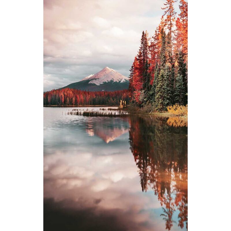 Hxadeco - Tableau Mountain river - 50x80cm - made in France