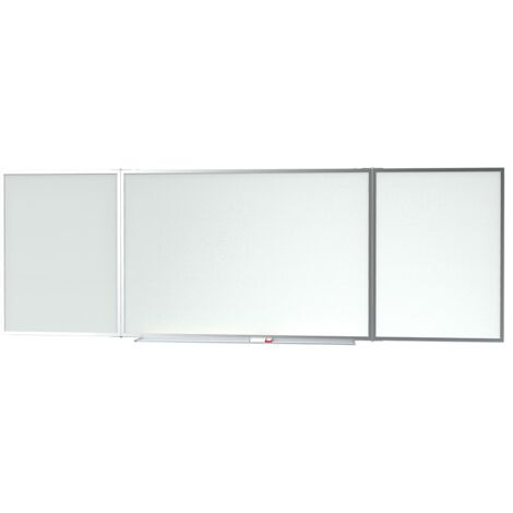 Tableau multi-segments / tableau blanc pliable - 5 faces - Émaillé - 120x200 cm