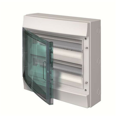 Tableau mural Abb 48 Modules IP65 porte transparente 4 rangées H65P12X420750