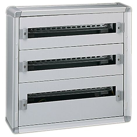 Tableau mural Bticino 72 modules modulaire SDX-P PVC IP43 94530P