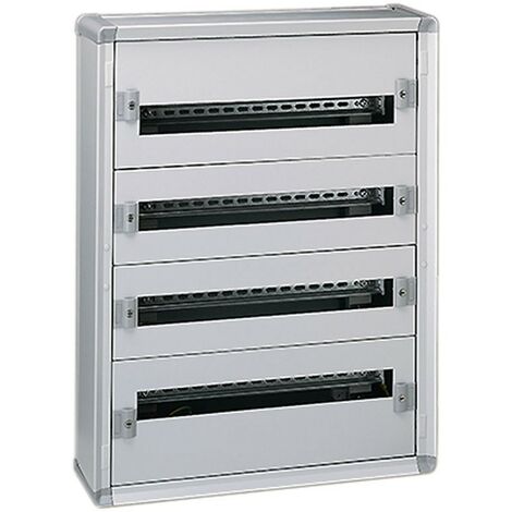 Tableau mural Bticino 96 modules modulaire SDX-P PVC IP43 94540P