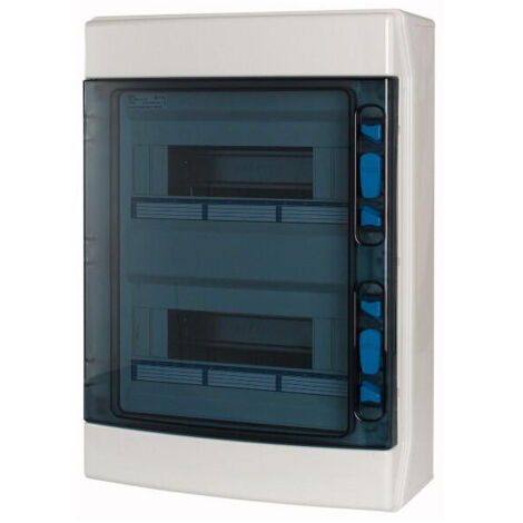 Tableau mural Eaton IKA 24 modules IP65 porte transparente 174207