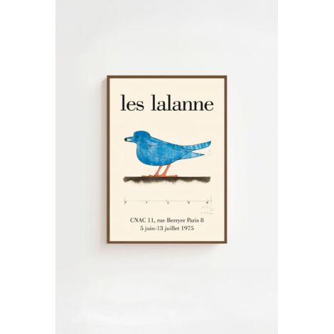 Tableau mural en MDF avec cadre Painting Multicolore