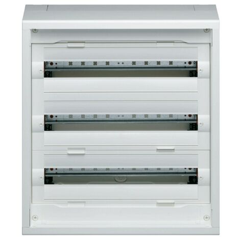 Tableau mural Hager VegaD 72 modules sans porte FD32LN