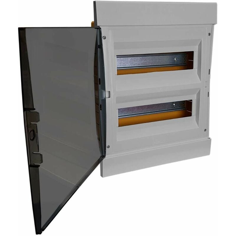 Marlanvil - Tableau Mural Intérieur 12/26 Modules IP40 Gris 970.24