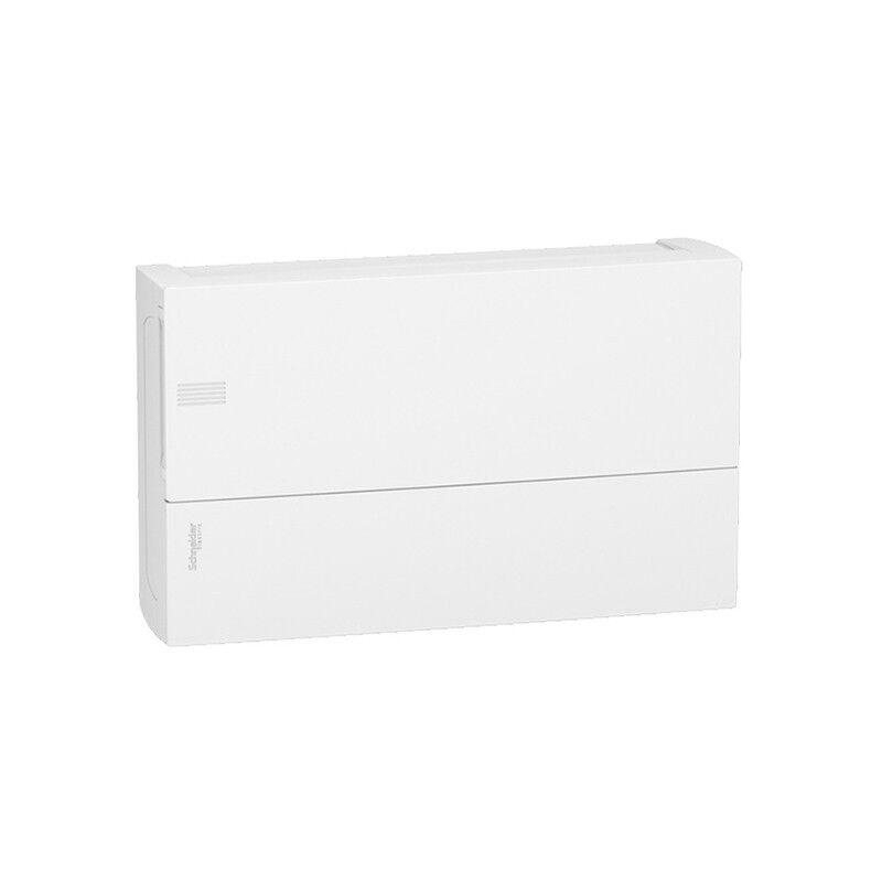 Schneider Electric - Schneider Mini Pragma 1 rangée coffret en saillie avec porte opaque 18