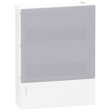 Tableau mural Schneider 24 modules IP40 BIA/FUME MIP10212T