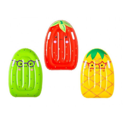 Tableau New Surf All Frutes 84x56cm 3 Frutes Assorties Fragola Kiwi Ananas 42049