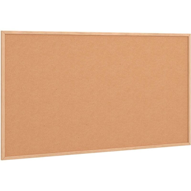 Vidaxl - Tableau en liège avec cadre bois de pin massif 100x55 cm