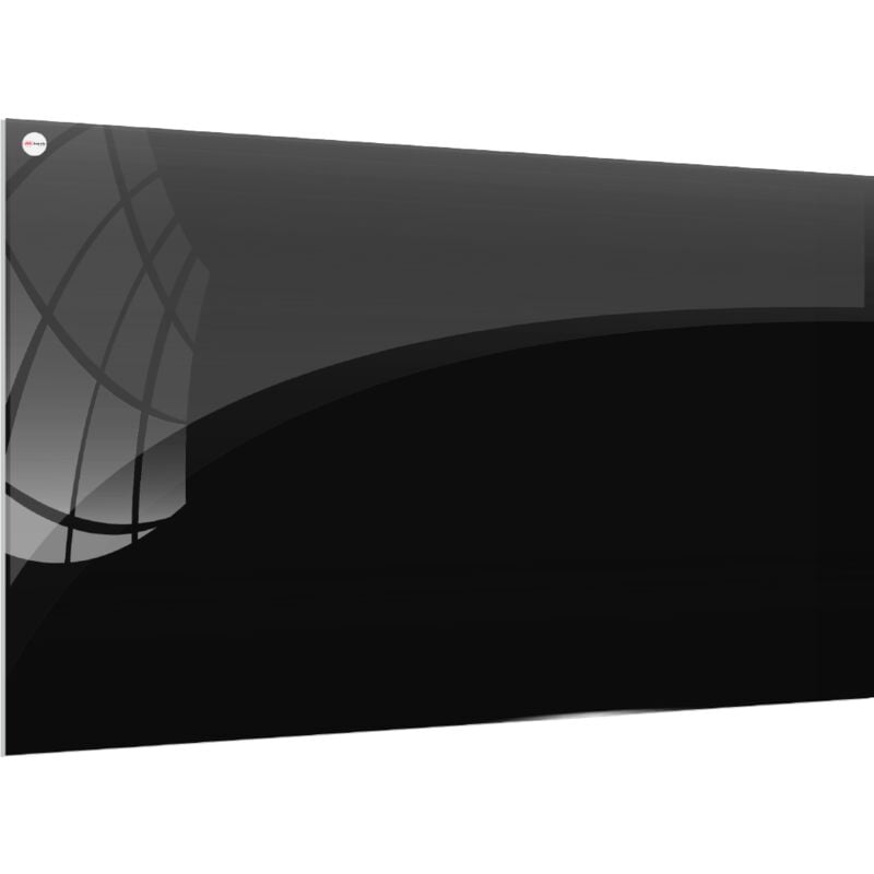 Tableau noir en verre 100x70cm tableau magnetique sans cadre verre trempe 83334991