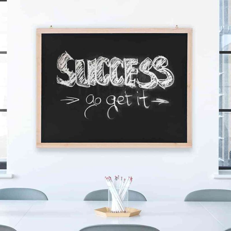 Tableau noir mural Bois de cèdre 60 x 80 cm Vidaxl