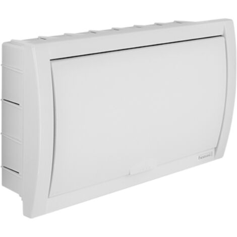 Tableau nu encastrable 18 modules Panasonic porte opaque