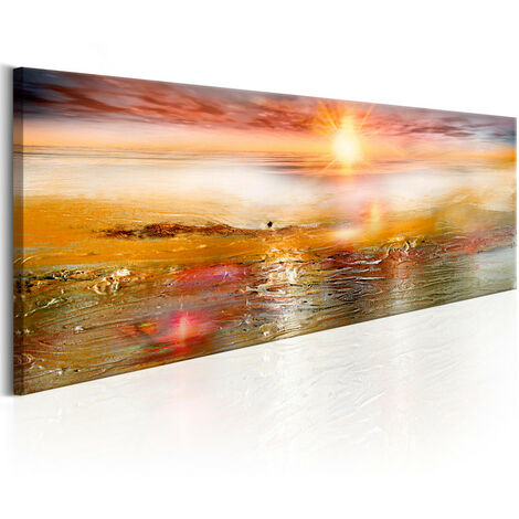 Tableau - Orange Sea 150x50