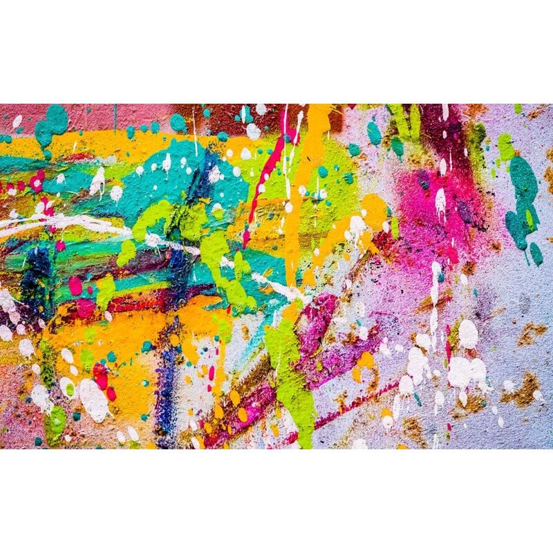 Hxadeco - Tableau Pastel palette - 80x50cm - made in France